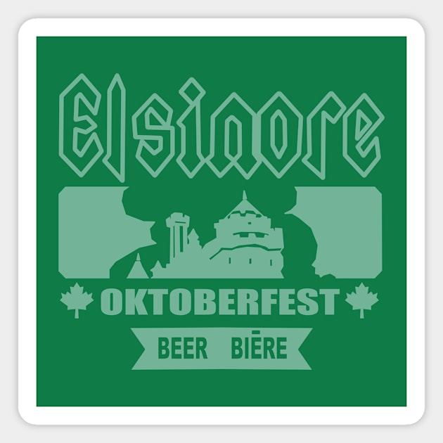 Elsinore Oktoberfest Magnet by vender